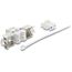 DeLOCK Keystone Modul RJ45 Buchse zu LSA Cat.8.1 geschirmt werkzeugfrei, 3 image