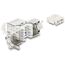 DeLOCK Keystone Modul RJ45 Buchse zu LSA Cat.8.1 geschirmt mit Verschlussclip und Staubschutzklappe kabelbinderfrei, 3 image