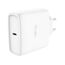 Trust Maxo USB-C-GaN-Ladegerät 65 W, Farbe: Weiß