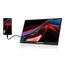 Verbatim Portable 15.6" FHD Monitor LIGHT Tragbarer Monitor Schwarz 39,6 cm (15.6") LCD 1920 x 1080 Pixel, 2 image