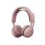 Logitech Zone Wireless 2 ES Kopfhörer Verkabelt & Kabellos Kopfband Anrufe/Musik USB Typ-C Bluetooth Rose, Farbe: Rose, Länge: 1,5 m