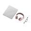 Logitech Zone Wireless 2 ES Kopfhörer Verkabelt & Kabellos Kopfband Anrufe/Musik USB Typ-C Bluetooth Rose, Farbe: Rose, Länge: 1,5 m, 5 image