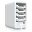Ubiquiti UNAS 4 NAS Desktop Cortex-A Cortex-A57 4 GB Weiß, Farbe: Weiß, 7 image