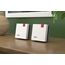 Mesh Set 1700 Dual-Band (2,4 GHz/5 GHz) Wi-Fi 7 (802.11be) Weiß, Rot 1 Intern, 8 image