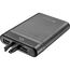 Sandberg 421-32 Powerbank Lithium-Ion (Li-Ion) 10000 mAh Schwarz