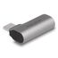 DeLOCK Audio Adapter USB Type-C Stecker zu 3,5 mm 4 Pin Klinkenbuchse