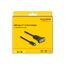 DeLOCK Adapter USB Type-C zu 1 x Seriell RS-232 D-Sub 9 Pin Stecker mit Muttern 1 m, 2 image