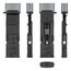DeLOCK USB 5 Gbps Kartenleser mit SD und Micro SD Slot und Aufbewahrungsfächern für Speicherkarten, 3 image