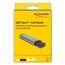 DeLOCK USB 5 Gbps Kartenleser mit SD und Micro SD Slot und Aufbewahrungsfächern für Speicherkarten, 5 image