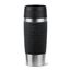 EMSA Travel Mug Classic ISOLIERBECHER 0,36L SCHWARZ N20202, Farbe: Schwarz, Edelstahl