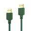 PureLink PI0503-020 HDMI-Kabel 2 m HDMI Typ A (Standard) Grün, Farbe: Grün, Länge: 2 m