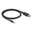DeLOCK USB Ladekabel 2,3 V für Elektrorasierer kompatibel mit Braun MGK3335, MGK3010, MGK3020 Serie - Rasierer Ladegerät Ersatzkabel 1,5 m