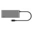 Belkin INC024HQSGY Schnittstellen-Hub USB Typ-C 10000 Mbit/s Grau, 3 image