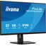 iiyama ProLite XB3294UHSCP-B1 Computerbildschirm 80 cm (31.5") 3840 x 2160 Pixel 4K Ultra HD Schwarz
