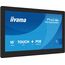 iiyama TW1023ASC-B3P Signage-Display Kiosk-Design 25,6 cm (10.1") WLAN 385 cd/m² WXGA Schwarz Touchscreen Eingebauter Prozessor Android 24/7