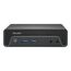 Shuttle Nano PC NE1010BA, Windows 11 Pro,Intel N 100, 8GB DDR4, 128GB M.2, 1x HDMI, 1x DP, 6x USB, 1x LAN, VESA, lüfterlos, 24/7 Dauerbetrieb