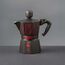 Bialetti Stranger Things Mokka-Kanne Schwarz, Rot, 3 image
