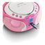 Lenco SCD-650 pink Tragbar