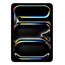 Apple iPad Pro Apple M 512 GB 27,9 cm (11") 12 GB Wi-Fi 7 (802.11be) iPadOS 26 Schwarz, Farbe: Schwarz