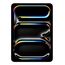 Apple iPad Pro Apple M 2 TB 27,9 cm (11") 16 GB Wi-Fi 7 (802.11be) iPadOS 26 Silber, Farbe: Silber