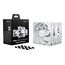 be quiet! Pure Wings 3 120mm | PWM Reverse White Triple-Pack Computergehäuse Ventilator 12 cm Weiß 3 Stück(e), Farbe: Weiß, 3 image