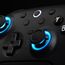 8Bitdo Ultimate 2 Bluetooth Schwarz Bluetooth/RF/USB Gamepad Analog / Digital Nintendo Switch, Nintendo Switch 2, PC, Farbe: Schwarz, 5 image