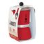 Bialetti Rainbow Mokka-Kanne Schwarz, Rot, Edelstahl, 3 image