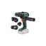 Bosch AdvancedDrill 18V-80 QuickSnap 1950 RPM Ohne Schlüssel 830 g Schwarz, Grün