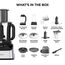 Kenwood FDM73.850SS Küchenmaschine 1000 W 3 l Grau Integrierte Waagen, 7 image