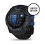 Garmin Instinct 3 3,3 cm (1.3") AMOLED 45 mm Digital 416 x 416 Pixel Schwarz GPS