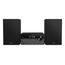 Philips TAM4505M2/12 Home-Stereoanlage Heim-Audio-Mikrosystem 80 W Schwarz, Dunkles Grau