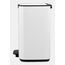 Brabantia Bo Pedal Bin 12 l Rechteckig Stahl Weiß, Farbe: Weiß, 6 image