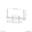 Neomounts AV40-500BL Tastaturablage-Kit 43-110" - VESA - max 2,5 kg - universal, 11 image