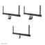 Neomounts AV50-500BL PTZ/UC-Kamera-Regal-Kit 43-110" - VESA - max 5 kg - universal, 6 image