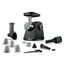 Bosch Serie 4 MFWS440B Fleischwolf 1900 W Schwarz, Silber
