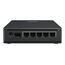 Mikrotik hAP ax S 1800 Mbit/s Schwarz Power over Ethernet (PoE)