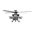 Amewi Apache AH-64D ferngesteuerte (RC) modell Helikopter Elektromotor 1:32, 5 image