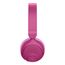 JLab JBuddies Pop Kopfhörer Verkabelt & Kabellos Kopfband Anrufe/Musik USB Typ-C Bluetooth Pink, 3 image