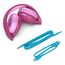 JLab JBuddies Pop Kopfhörer Verkabelt & Kabellos Kopfband Anrufe/Musik USB Typ-C Bluetooth Pink, 4 image