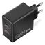 Lenovo Dual USB-C 65W GaN Charger Universal Schwarz AC Drinnen, 5 image