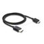 DeLOCK 81687 HDMI-Kabel 1 m HDMI Typ A (Standard) HDMI Type C (Mini) Schwarz