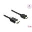 DeLOCK 81687 HDMI-Kabel 1 m HDMI Typ A (Standard) HDMI Type C (Mini) Schwarz, 2 image