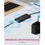 ICY BOX IB-HUB1436-CPD, USB 3.2 Gen 2 Hub, 1x Type-C® zu 2x Type-C® und 2x Type-A USB Anschlüssen 10 Gbit/S und Power Delivery bis zu 100 W, schwarz, 5 image
