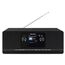 TechniSat DIGITRADIO 372 CD BT Küche Analog & Digital Schwarz