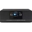 TechniSat DIGITRADIO 372 CD IR Internet Analog & Digital Schwarz, Farbe: Schwarz
