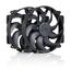 Noctua NF-A14X25R G2PWM SX2 CHBK Computergehäuse Ventilator 14 cm Schwarz 2 Stück(e)