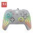 Turtle Beach Afterglow Wave Grau Kabelgebundener RGB-Gaming-Controller Offiziell lizenziert für Nintendo Switch 2, Farbe: Grau