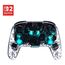 Turtle Beach Afterglow Transparent Kabelloser RGB-Gaming-Controller offiziell lizenziert für Nintendo Switch 2