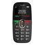 Gigaset GL695 5,87 cm (2.31") 113 g Schwarz Seniorentelefon