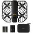 HOVERAir X1 Pro Max 4 Rotoren Quadrocopter 48 MP 1920 mAh Schwarz